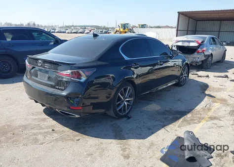 2016 Lexus Gs 350 F Sport z USA, uszkodzony, nr VIN JTHBZ1BL9GA000383
